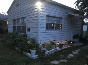 White Wooden House